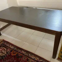 میز ناهارخوری چوبی ۸ نفره|میز و صندلی غذاخوری|شیراز, شهرک گلدشت حافظ|دیوار