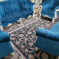 حراج وسایل منزل مبلمان نهار خوری بوفه پرده|مبلمان خانگی و میز عسلی|تهران, سبلان (لشگر)|دیوار