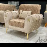 مبل اسکارلیت با رنگ بندی نو و جنس پارچه خارجی جم