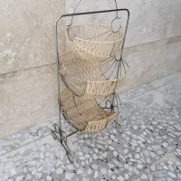 سبد پیازی سه طبقه
