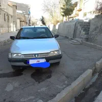 پژو ۴۰۵ دوگانه شرکتی