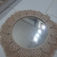 آینه ی مکرومه