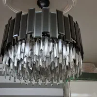لوستر کریستالی لوکس سایز ۵۰ وارداتی|لوستر و چراغ آویز|تهران, ستارخان|دیوار