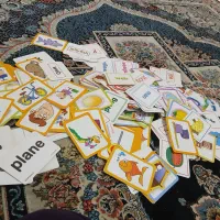 کارت آموزش زبان