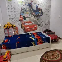 تخت کودک و نوجوان همراه تشک 180*80