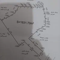 فروش زمین مسکونی ساحلی ۱۶۳۱ متر با پروانه ۳۰۰ m|فروش زمین و ملک کلنگی|اصفهان, عباس‌آباد|دیوار