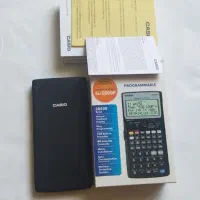 ماشین حساب مهندسی casio 5800p اصلی کاملا نو نو