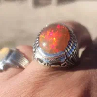 انگشترهای جواهری نقره دستساز عیار بالا بی نظیر