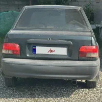 پراید دوگانه مدل84