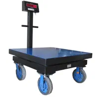 باسکول دیجیتال چرخدار