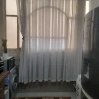 ۱۲ متر پرده حریر دوخت پیلی دار|پرده، رانر، رومیزی|مشهد, کوی المهدی|دیوار