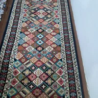 کناره گبه سرمه ای|گلیم، جاجیم، گبه|رباط‌کریم, الارد|دیوار