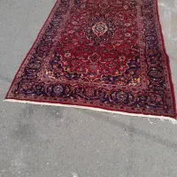 دو عدد فرش دست بافت ۴متری