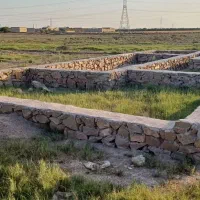 فروش زمین ۲۰۰ متری سنگ کاری شده|فروش زمین و ملک کلنگی|اهواز, گلدشت|دیوار