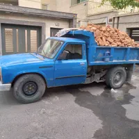 حمل نخاله و خاک باغچه و ماسه با نیسان|خدمات حمل و نقل|تبریز, |دیوار