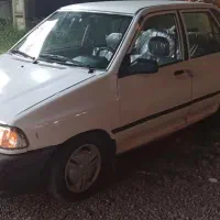 معاوضه و فروش پراید سفید دیدنی|خودرو سواری و وانت|رشت, یخسازی|دیوار