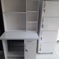 کمد کمددیواری دراور میز تحریر صندلی فایل کتابخانه|جاکفشی، کمد، دراور|اراک, |دیوار