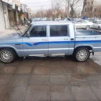 مزدا دوکابین مدل ۸۷ دوگانه کارخانه|خودرو سواری و وانت|کرمانشاه, |دیوار