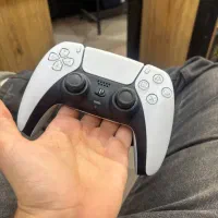 دسته سفید ps5