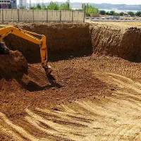 زمین ۳۰۰ متری اراضی نیرو انتظامی