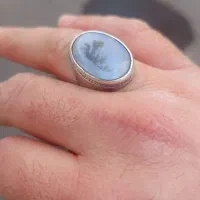 انگشتر نقره شجر