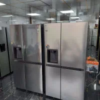 یخچال ساید ال‌جی مدلL257 استوک نمایشگاهی 2025|یخچال و فریزر|اهواز, آریاشهر|دیوار
