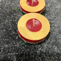 شمع یلدایی|صنایع دستی و سایر لوازم تزئینی|هشتگرد, مدرس|دیوار