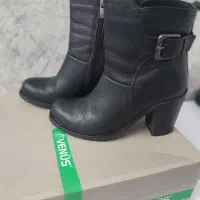 بوت چرم زنانه توکلکی گرم (سایز۳۷)