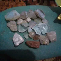 انواع سنگهای شیشهای وشهاب سنگها|کلکسیون اشیاء عتیقه|سیاهکل, |دیوار