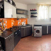 کابینت ترکیبِ فلز و ام دی اف
