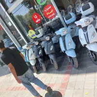موتور طرح وسپا ۱۲۵ سی سی  زیگما اقشاط|موتورسیکلت|اصفهان, سرتاوه|دیوار