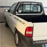 پراید وانت با لاینر پاششی