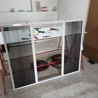 تولیدی توری پلیسه پشه بند و پنجره upvc شیشه بالکن|خدمات پیشه و مهارت|همدان, |دیوار