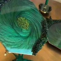 ظروف رزینی شب یلدا|صنایع دستی و سایر لوازم تزئینی|یاسوج, |دیوار