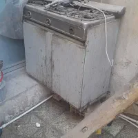 گاز ۳ شعله قدیمی