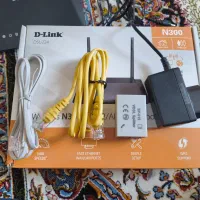 مودم دی لینک N300 DSL-224|مودم و تجهیزات شبکه|قدس, شهر‌قدس|دیوار