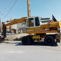 بیل هپکو 912 لاستیکی