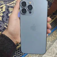 آیفون ۱۳ مکس لاکاغذی آبی