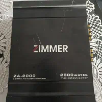 آمپری دو کانال بدون تعمیر