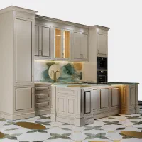 کابینت طراحی لوکس جدید کد 8546