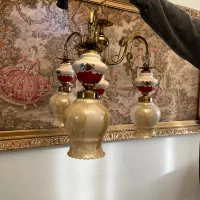 لوستر قدبمی ایتالیایی|لوستر و چراغ آویز|تهران, نازی‌آباد|دیوار