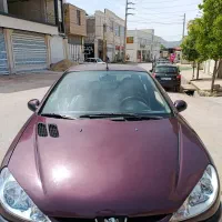 206sd tu5|خودرو سواری و وانت|شیراز, شیشه‌گری|دیوار