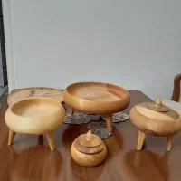 سرویس چوب 5تکه پذیرایی