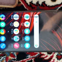 گوشی پوکو ایکس ۳ان اف سی کارکرده تاچ ترک داره