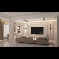 طراحی، نما،محوطه، سقف،کناف وکابینت به همراه اجرا|خدمات پیشه و مهارت|شیراز, قدوسی غربی|دیوار