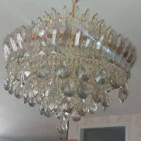 لوستر|لوستر و چراغ آویز|اراک, |دیوار