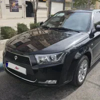 فروش دنا مشکی ۱۴۰۲ آپشنال مشابه صفر