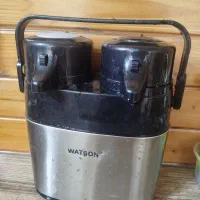 فلاسک دو قلو|قوری، کتری، قهوه‌ساز دستی|نجف‌آباد, یزدانشهر|دیوار