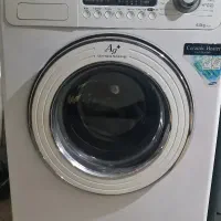 ماشین لباسشویی سامسونگ اصل بسیار تمیز