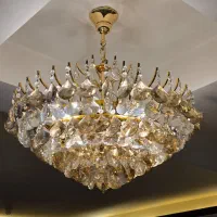 لوستر کریستالی|لوستر و چراغ آویز|اهواز, فاز ۲ پادادشهر|دیوار